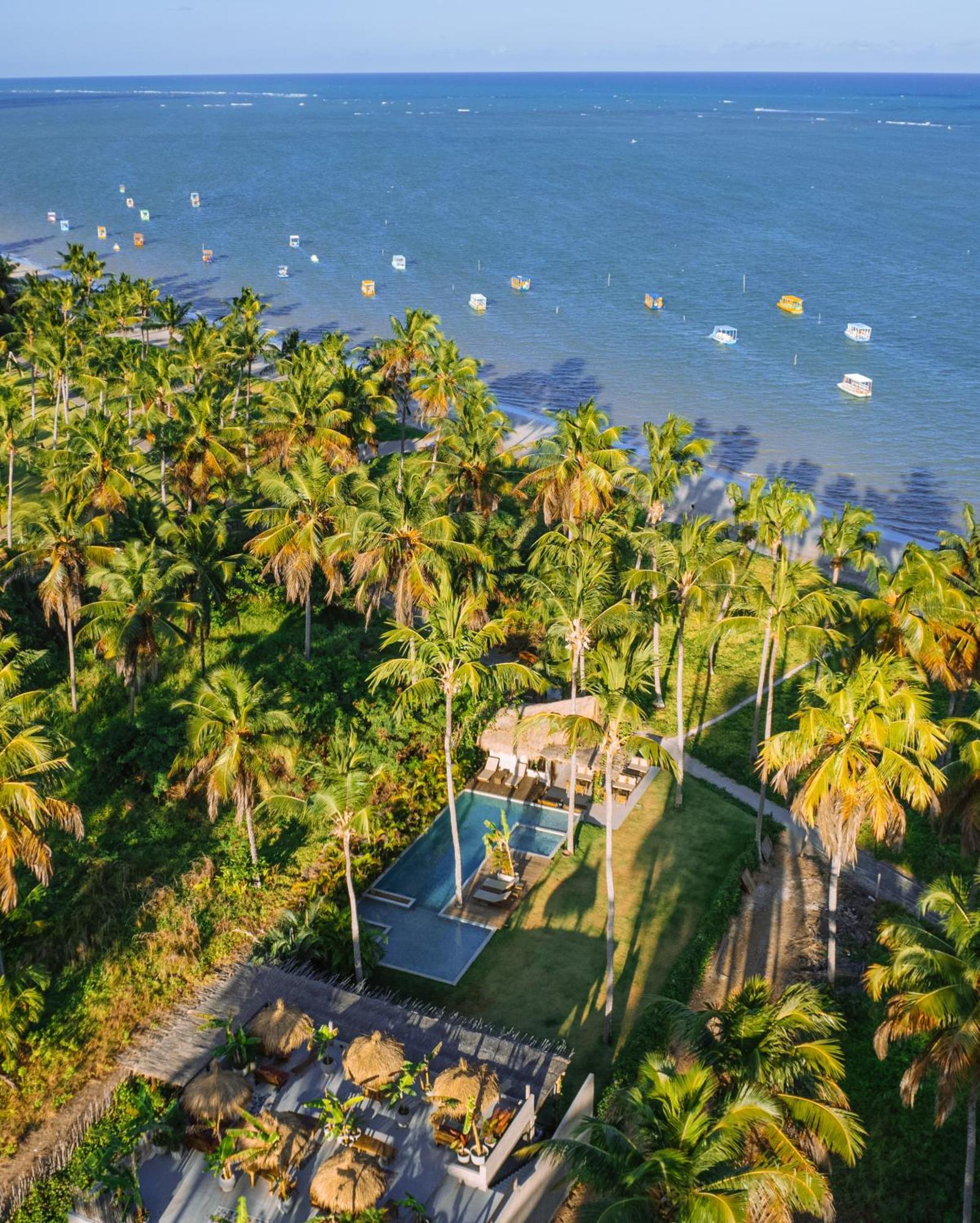 Zai Patacho Hotel Porto de Pedras Luaran gambar
