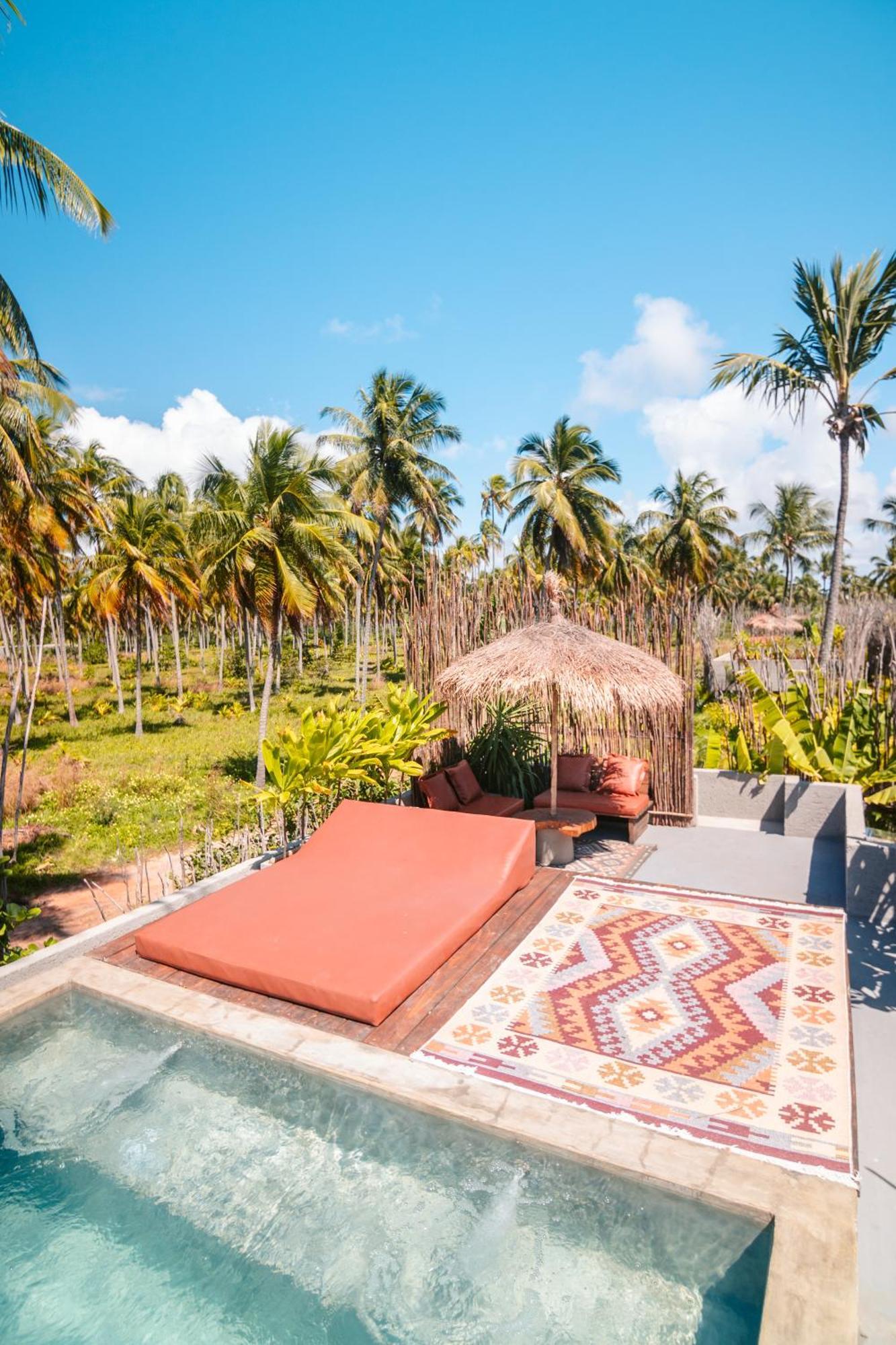 Zai Patacho Hotel Porto de Pedras Luaran gambar