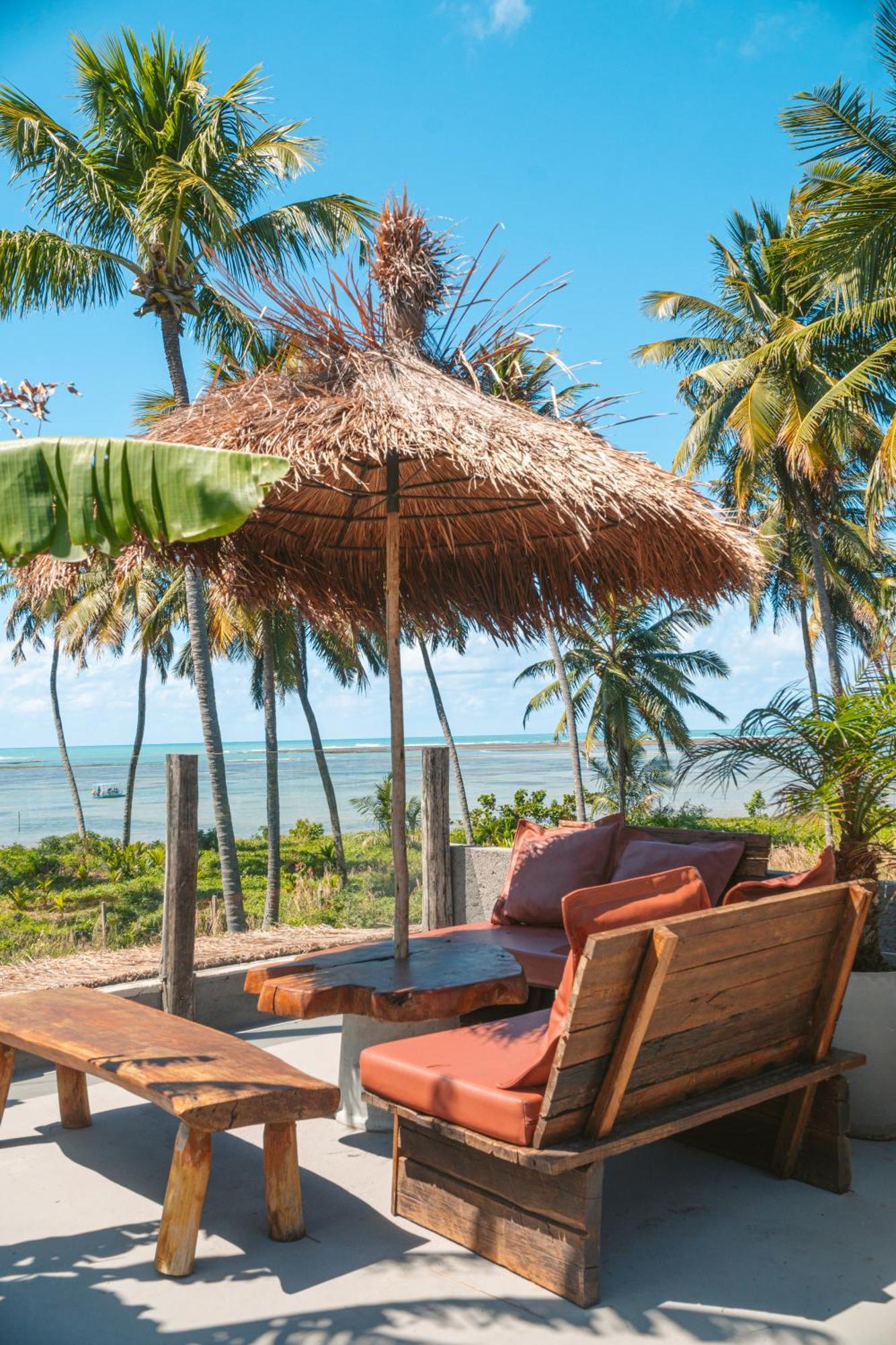 Zai Patacho Hotel Porto de Pedras Luaran gambar